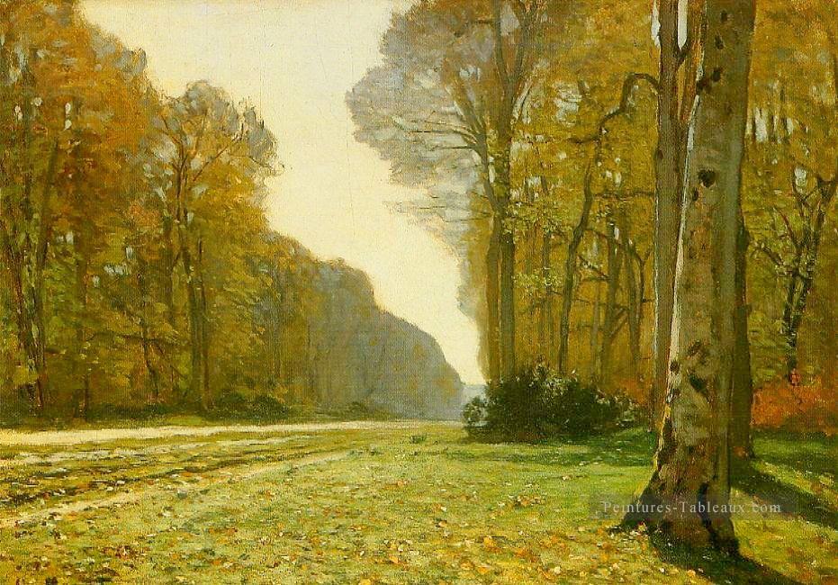 Le Pavé de Chailly Claude Monet Peintures à l'huile